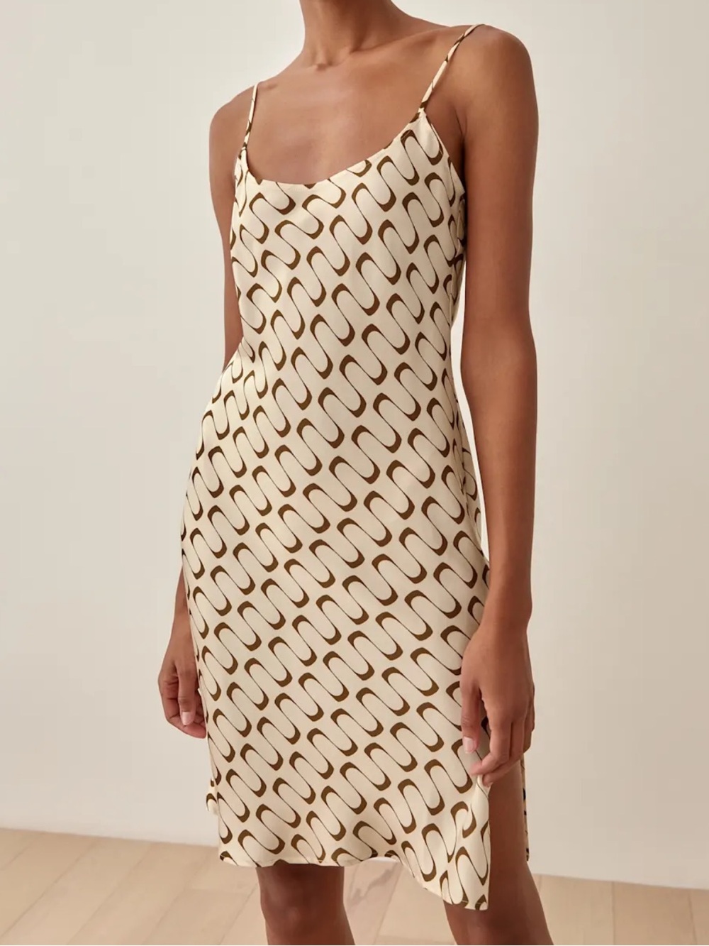 Reformation Rhea Silk Dress - Picture 3 of 5